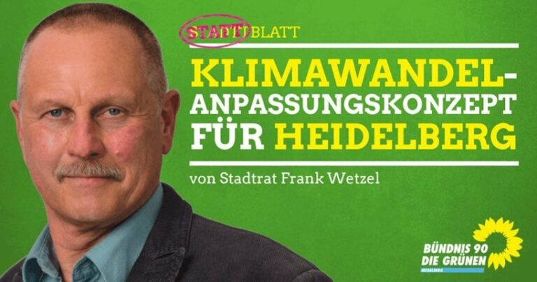 Klimawandel-Anpassungskonzept für die Pendlerhauptstadt