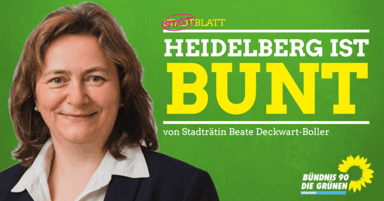 Heidelberg ist bunt