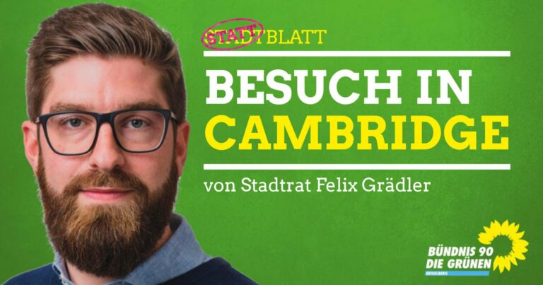 Besuch in Cambridge