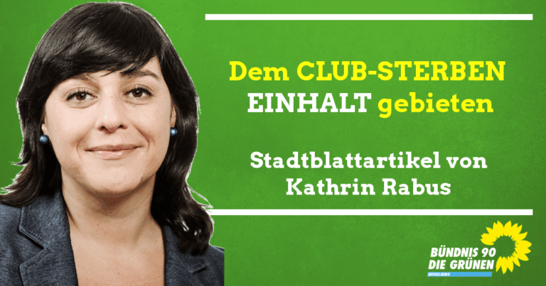 Dem Club-Sterben Einhalt gebieten