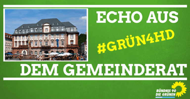 Echo aus dem Gemeinderat