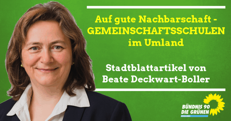 Auf gute Nachbarschaft