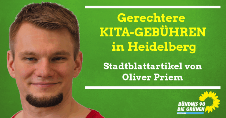 Gerechtere Kostenverteilung der Kitagebühren