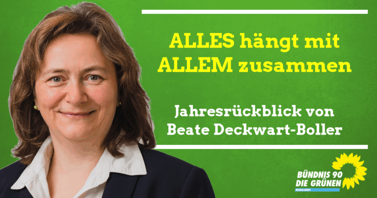 Alles hängt mit allem zusammen