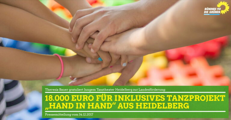 Heidelberg profitiert von Projektförderung „Impulse Inklusion“