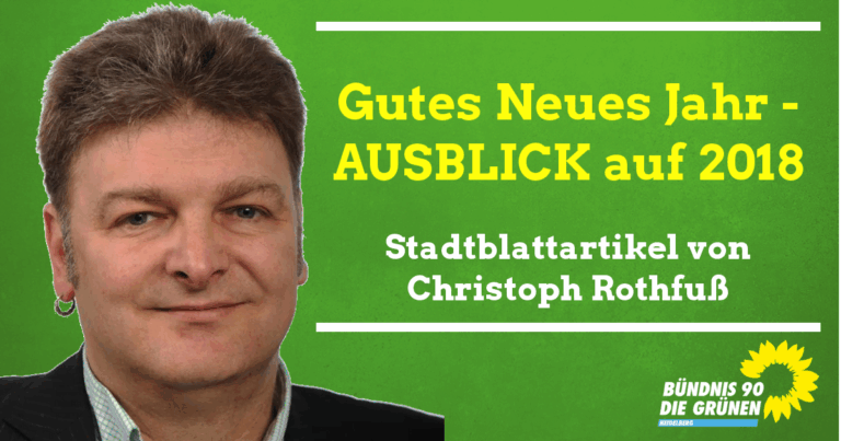 Ein gutes Jahr 2018!