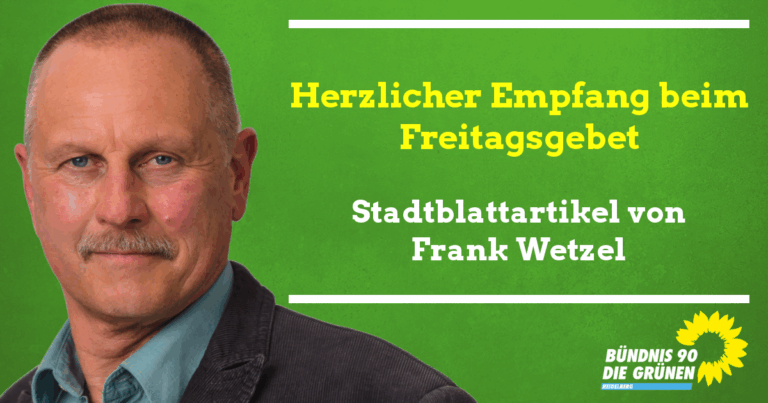 Teilnahme an einem Freitagsgebet einer islamischen Gemeinde