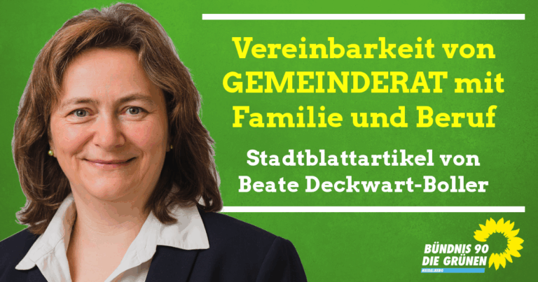 Ehrenamt im Gemeinderat?