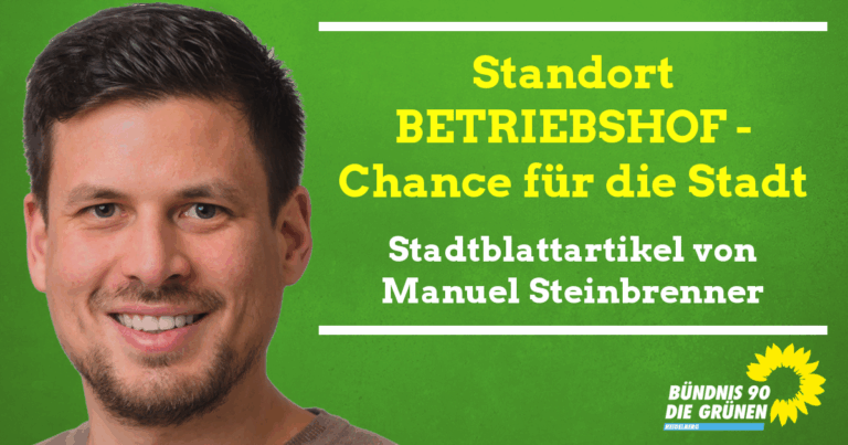Zukunft Betriebshof – Chance für Heidelberger Stadtentwicklung