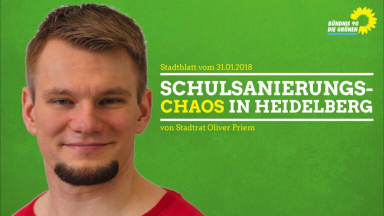 Schulsanierungschaos?