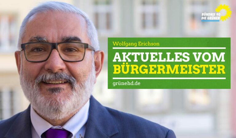 Wolfgang Erichson: „Klimaschutz zentrales Leitmotiv für politisches Handeln“