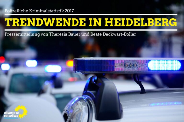Polizeiliche Kriminalstatistik 2017