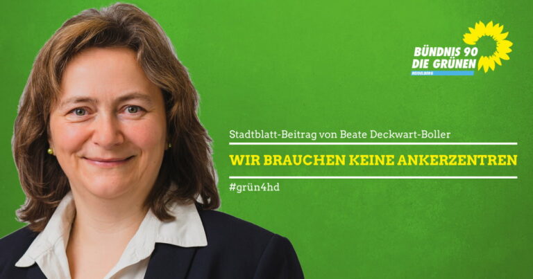 Wir brauchen keine Ankerzentren