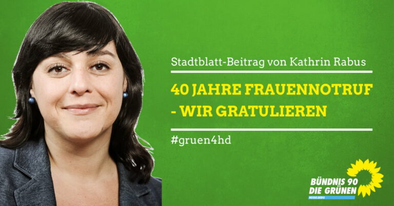 40 Jahre Frauennotruf