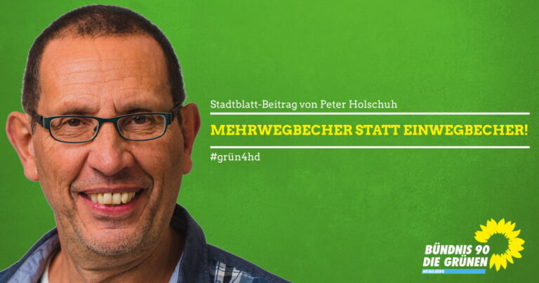 Mehrwegbecher statt Einwegbecher!