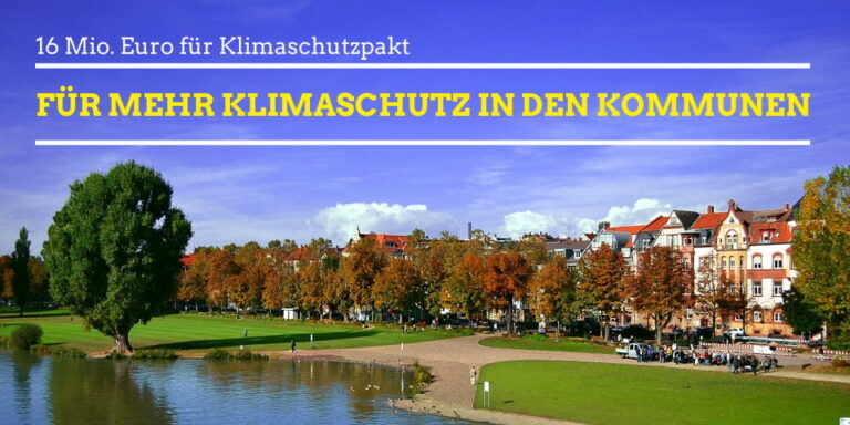 Für mehr Klimaschutz in den Kommunen