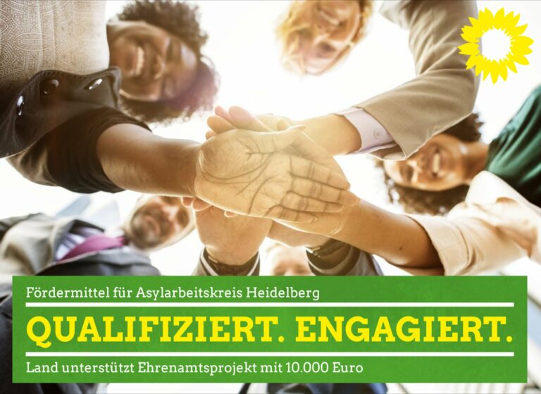 Integration: Land unterstützt Ehrenamtsprojekt mit 10.000 Euro