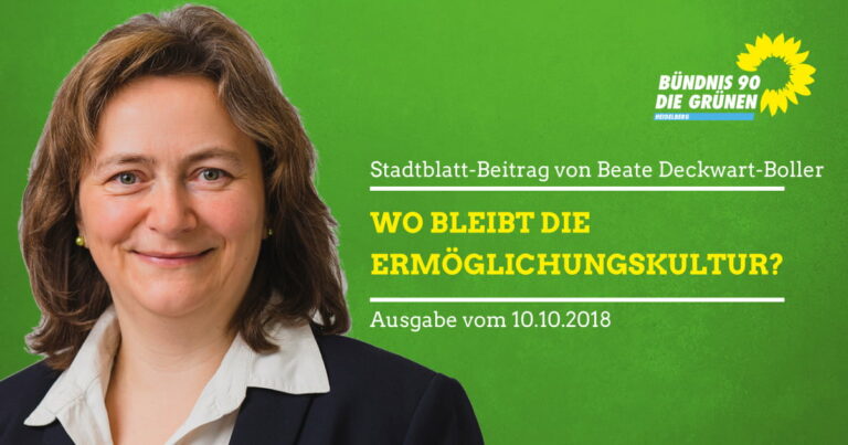 Wo bleibt die Ermöglichungskultur?