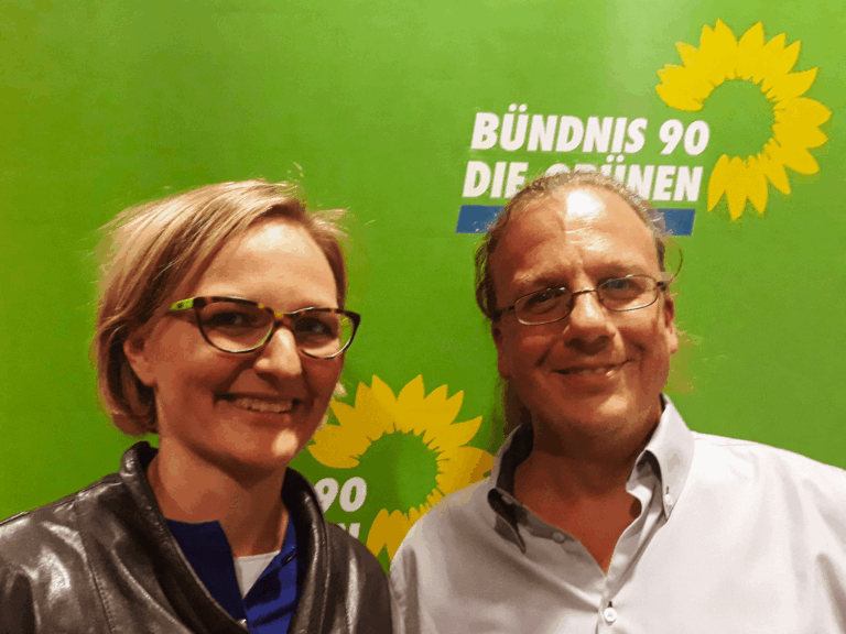 Europawahl 2019: Nicolá Lutzmann wird das „Grüne Gesicht“ für Heidelberg