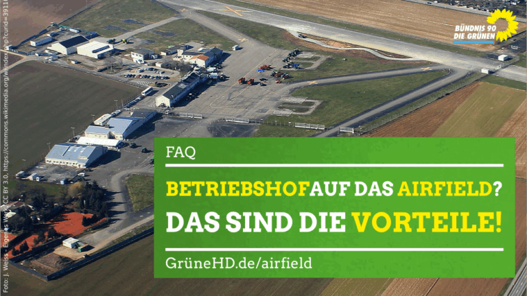 FAQ: Betriebshof auf das Airfield? Das sind die Vorteile!