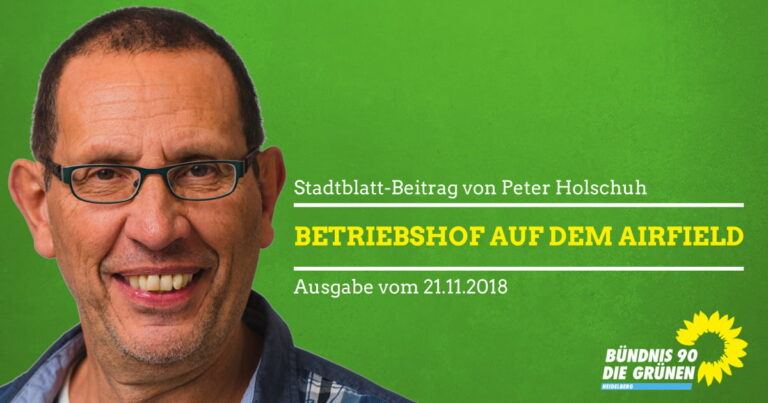 Betriebshof auf dem Airfield