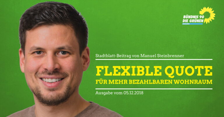 Flexible Quote für mehr bezahlbaren Wohnraum