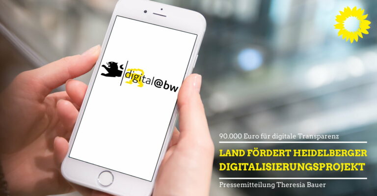 Land fördert Heidelberger Digitalisierungsprojekt