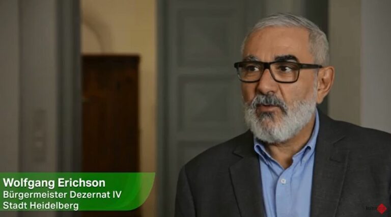 Wie viel Wald braucht Heidelberg, Herr Erichson?