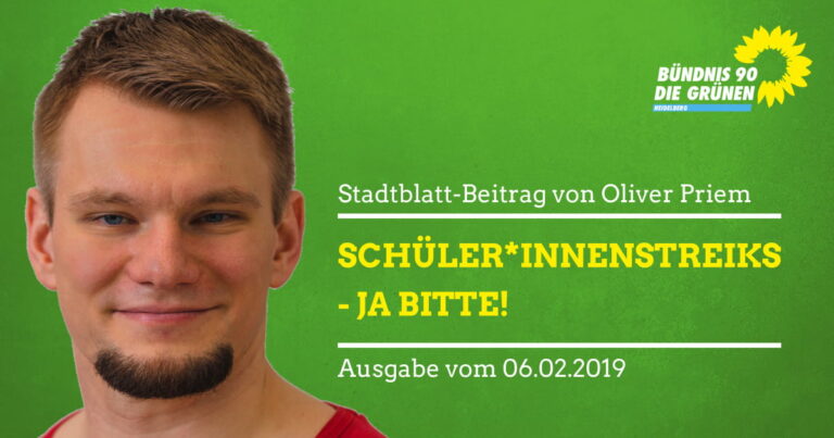 Schüler*innenstreiks – ja bitte!