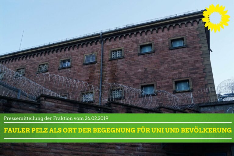 Fauler Pelz soll Begegnungsort für Uni und Bevölkerung werden