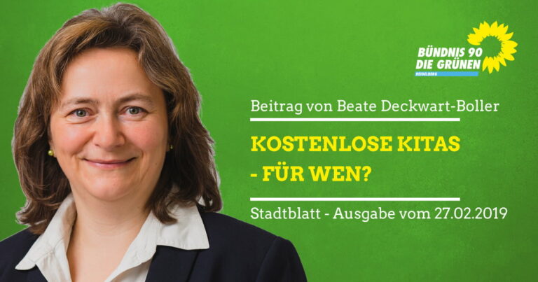 Kostenlose Kitas – für wen?