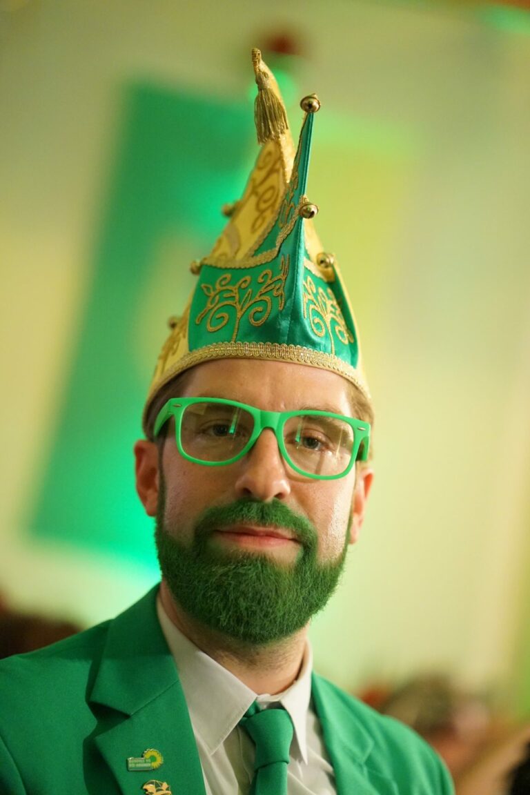 Bütt von Felix Grädler: Das blaue Wunder