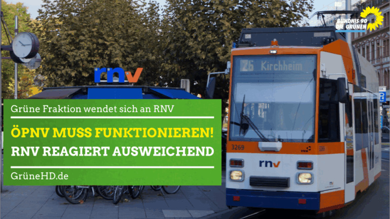 ÖPNV muss funktionieren – RNV reagiert ausweichend