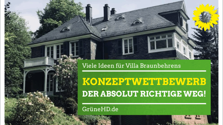 Viele Ideen für Villa Braunbehrens: „Konzeptwettbewerb der absolut richtige Weg“