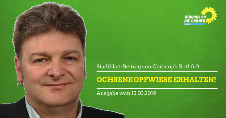 Ochsenkopfwiese erhalten!