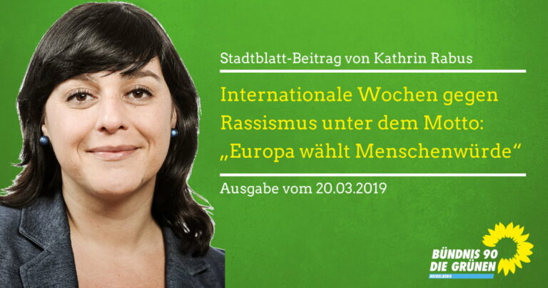 Internationale Wochen gegen Rassismus