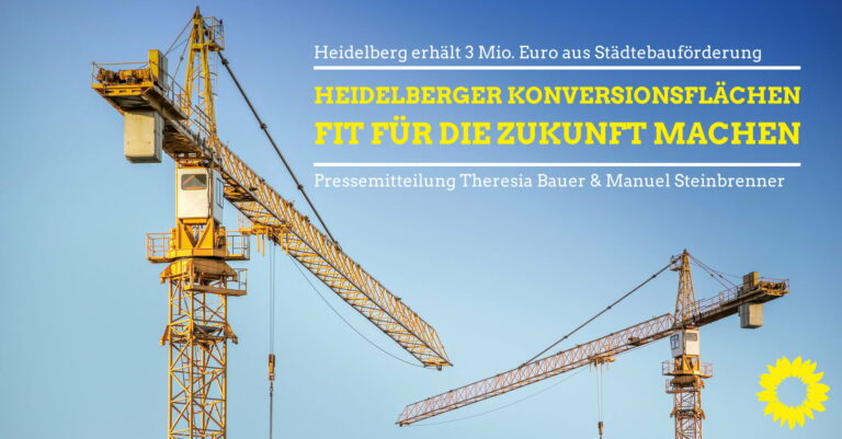 Städtebauförderung für Heidelberg