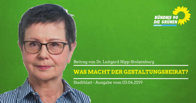 Was macht der Gestaltungsbeirat?