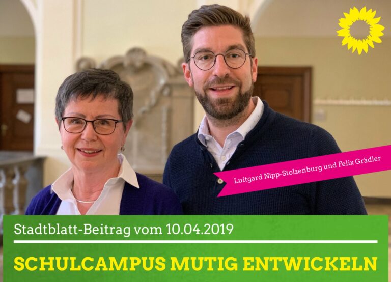 Schulcampus mutig entwickeln