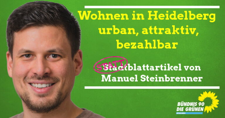 Wohnen in Heidelberg – urban, attraktiv, bezahlbar