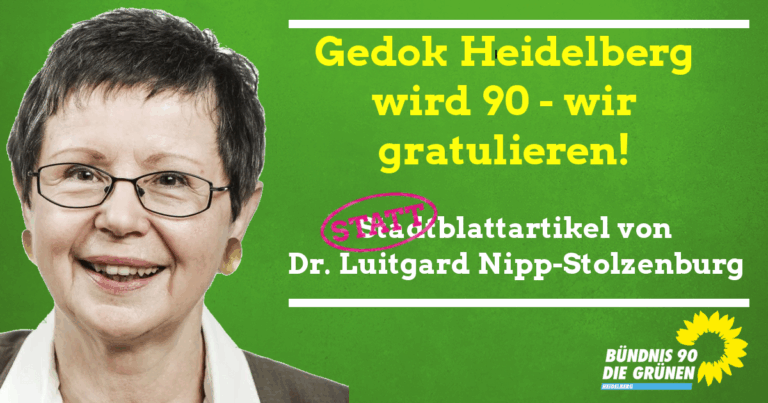 90. Jubiläum der Gedok – wir gratulieren!