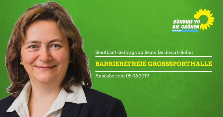 Barrierefreie Großsporthalle