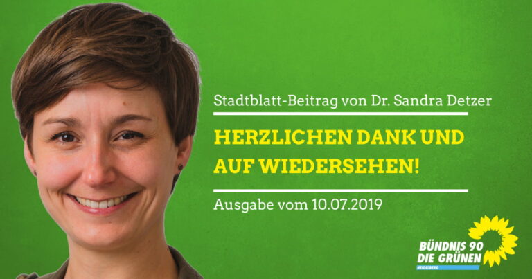 Herzlichen Dank und auf Wiedersehen!