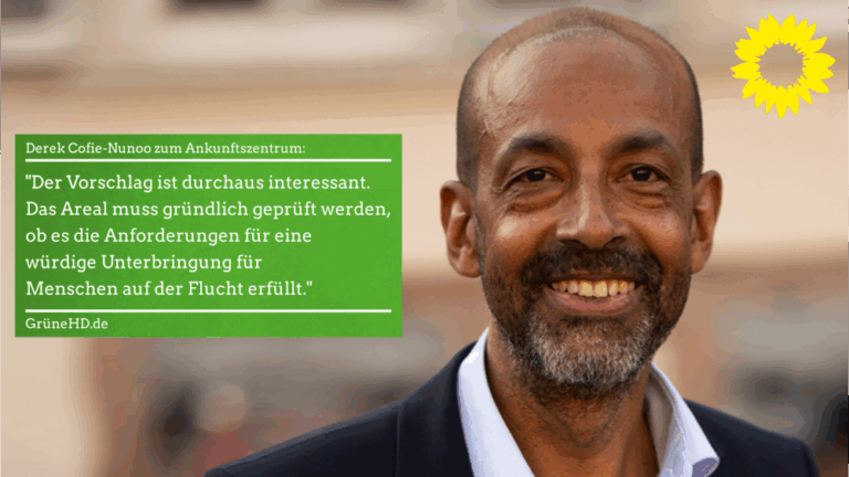 Ankunftszentrum: Grüne Reaktion nach Eppelheimer Grundstücksvorschlag