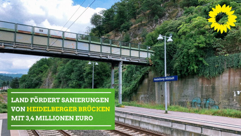 Land fördert die Sanierung von Heidelberger Brücken