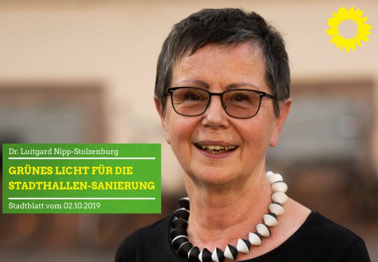 Grünes Licht für die Stadthallen-Sanierung