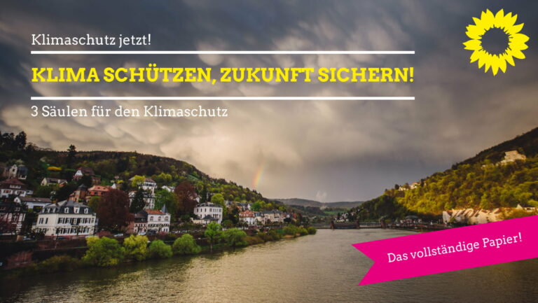 Papier: „Klima schützen, Zukunft sichern!“