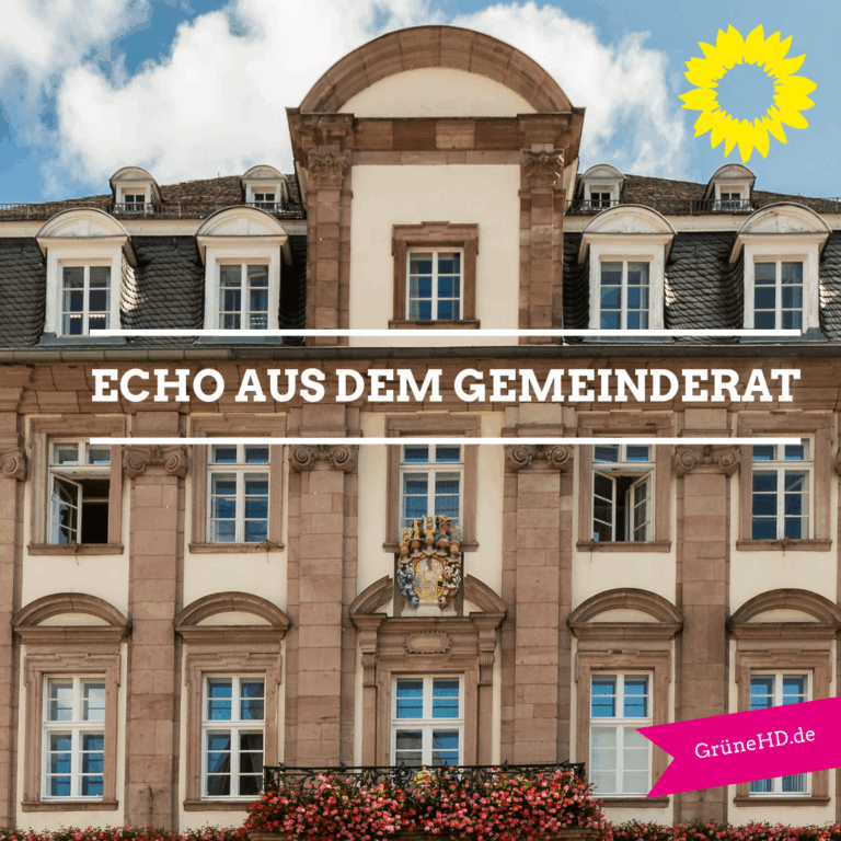 Echo aus dem Gemeinderat