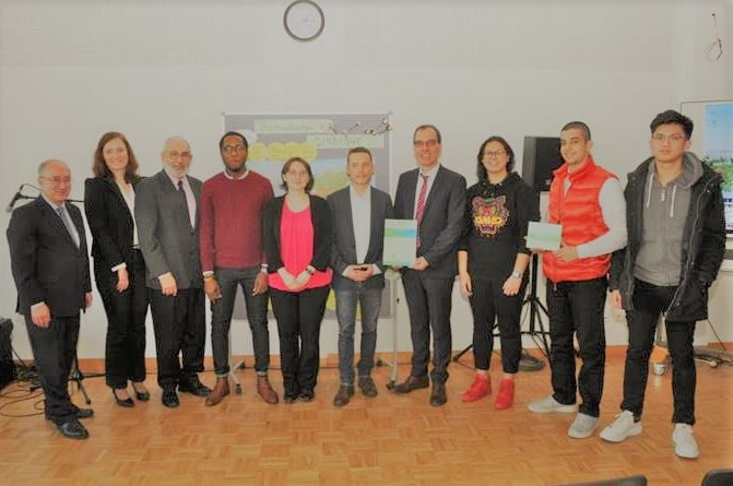 Bürgermeister Wolfgang Erichson: Julius-Springer-Schule ist neue Grenzenlos-Schule