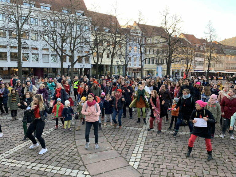 Nein zu Gewalt gegen Frauen